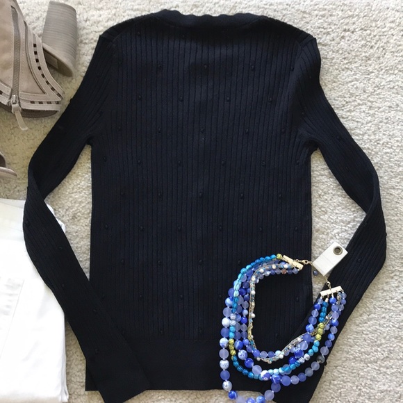 Ann Taylor Black Cardigan - Picture 6 of 7